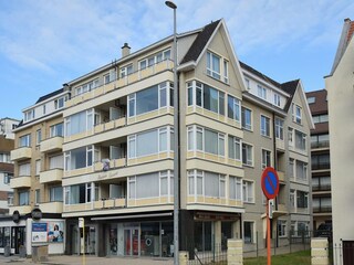 Apartment De Haan Außenaufnahme 2