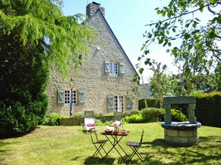 Ferienhaus La Richardais Außenaufnahme 5