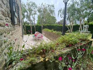 Casa de vacaciones La Richardais Grabación al aire libre 3