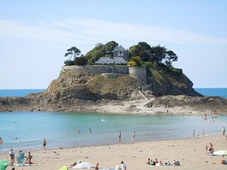 Maison de vacances La Richardais Environnement 29
