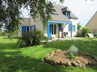 Holiday house Binic Outdoor Recording 1