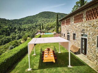 Villa Cavriglia Grabación al aire libre 6