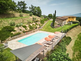 Villa Cavriglia Grabación al aire libre 4