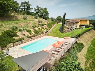 Villa Cavriglia Außenaufnahme 10