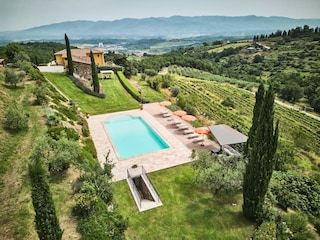 Villa Cavriglia Außenaufnahme 15