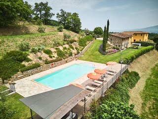 Villa Cavriglia Außenaufnahme 9