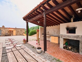 Villa Cavriglia Enregistrement extérieur 9