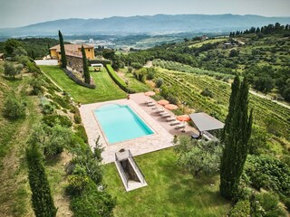 Villa Cavriglia Außenaufnahme 13