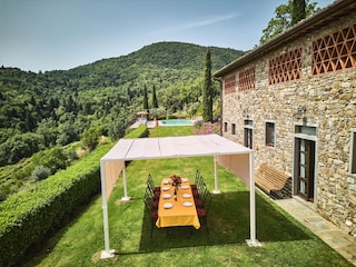 Villa Cavriglia Außenaufnahme 2