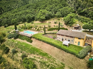 Villa Cavriglia Außenaufnahme 7