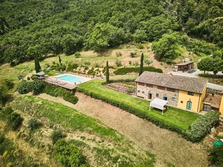 Villa Cavriglia Grabación al aire libre 2