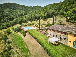 Villa Cavriglia Grabación al aire libre 3