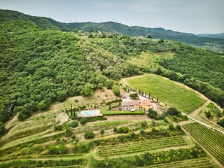Villa Cavriglia Grabación al aire libre 4