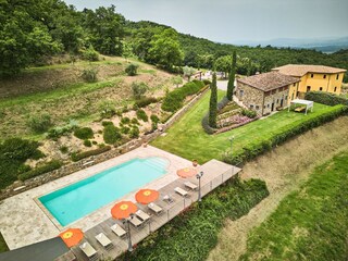 Villa Cavriglia Grabación al aire libre 5