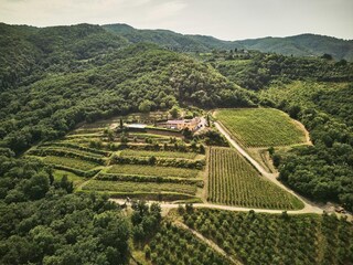 Villa Cavriglia Grabación al aire libre 6
