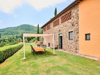 Villa Cavriglia Grabación al aire libre 8