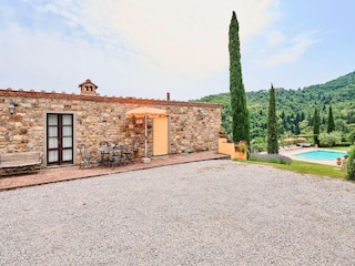 Villa Cavriglia Außenaufnahme 2