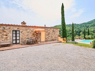 Villa Cavriglia Grabación al aire libre 9