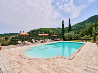 Villa Cavriglia Grabación al aire libre 14
