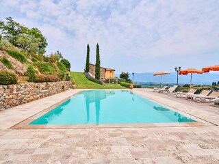 Villa Cavriglia Grabación al aire libre 15