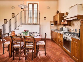 Villa Cavriglia Características 17