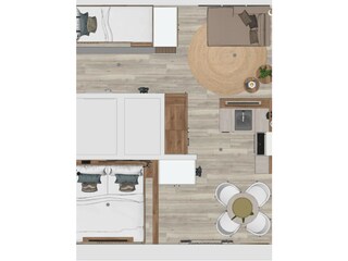 Ferienwohnung Heiligenhafen Grundriss 18