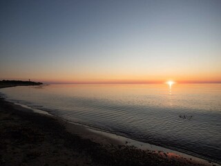 Sonnenuntergang Ostsee