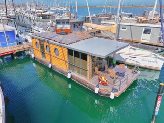 Hausboot Kleine Auszeit