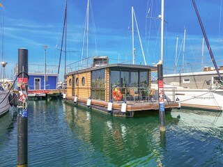 Hausboot Kleine Auszeit