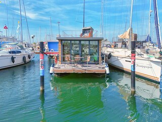 Hausboot Kleine Auszeit