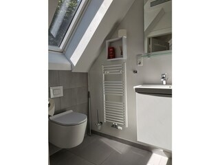 Badezimmer oben