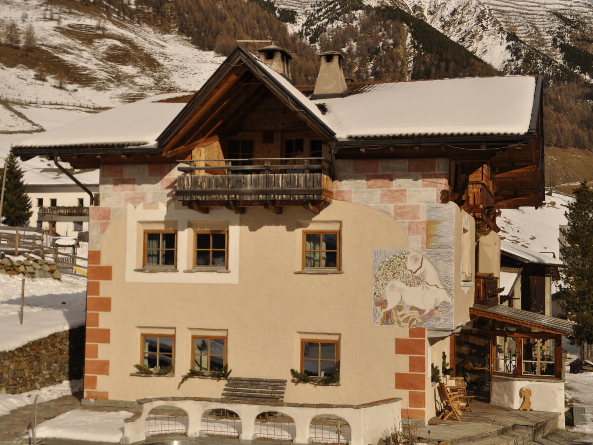 Farmhouse, main house