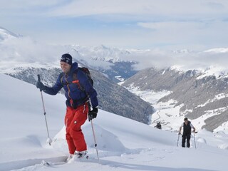Skitouren Langtaufers