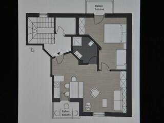 Holiday apartment Graun Floor Plan 6