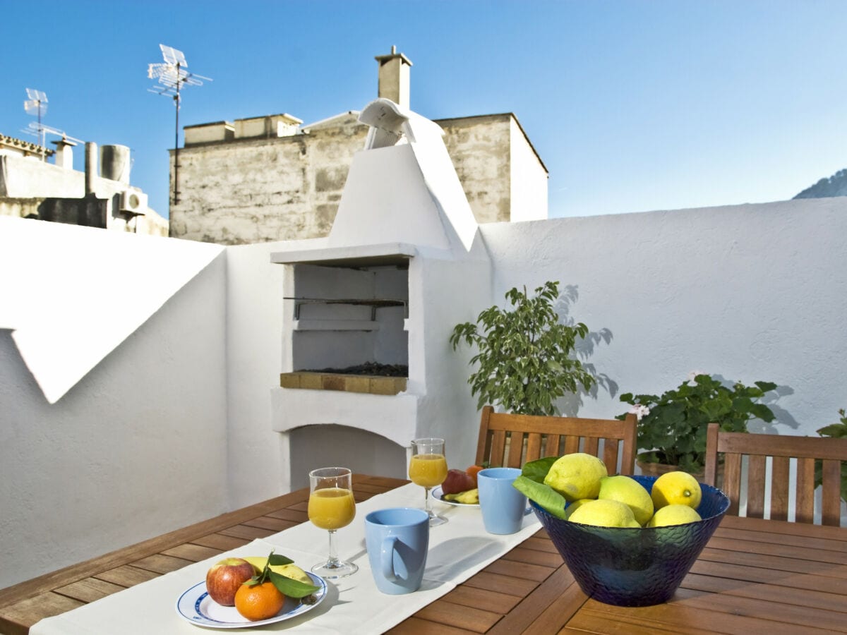 Dachterrasse