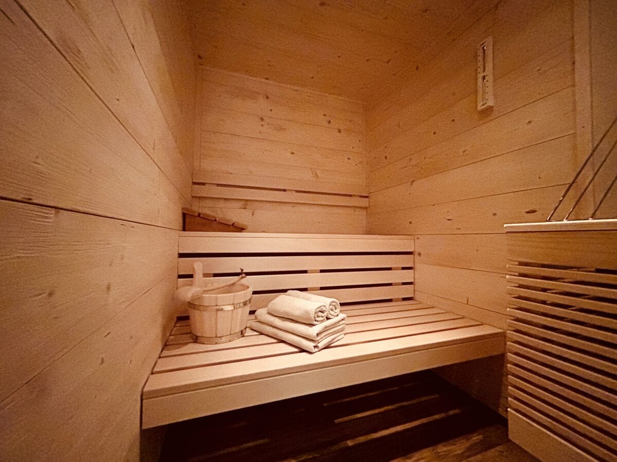 Deine private, finnische Sauna direkt im Ap.