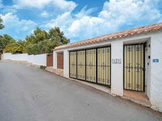 Maison de vacances Benissa Enregistrement extérieur 5