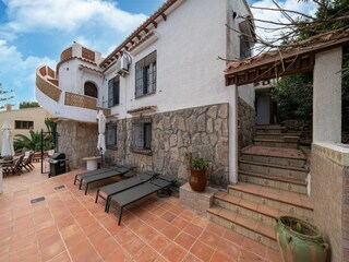 Casa de vacaciones Benissa Grabación al aire libre 4
