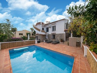 Casa de vacaciones Benissa Grabación al aire libre 5