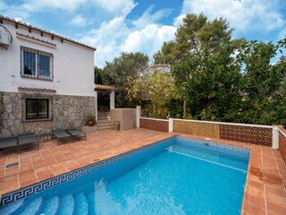 Maison de vacances Benissa Enregistrement extérieur 10