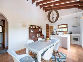 Maison de vacances Benissa Équipement 18