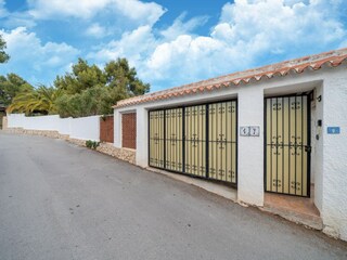 Casa de vacaciones Benissa Grabación al aire libre 7