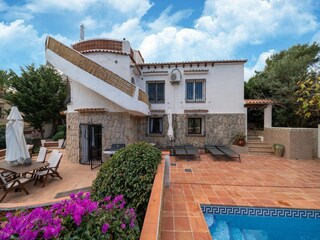Casa de vacaciones Benissa Grabación al aire libre 1