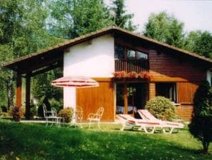 Ferienpark Gemütliches Chalet mit Geschirrspüler in den Hochvogesen - le thillot - image1