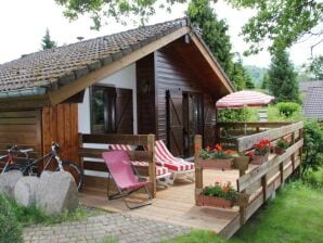 Vakantiepark Sfeervol chalet met afwasmachine, gelegen in de Hoge Vogezen - de thillot - image1