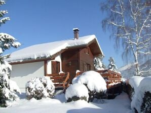 Holiday park Gemütliches Chalet mit Geschirrspüler in den Hochvogesen - le thillot - image1