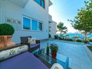 Apartamento Brela Grabación al aire libre 2