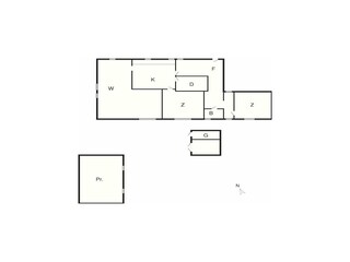Holiday house Snedsted  11
