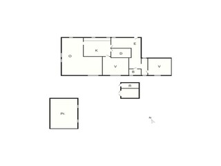 Ferienhaus Snedsted Grundriss 15