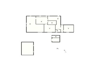 Ferienhaus Snedsted Grundriss 2